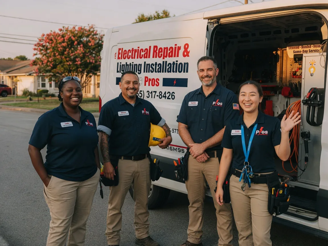 Licensed Electrician company in Pelsor, AR